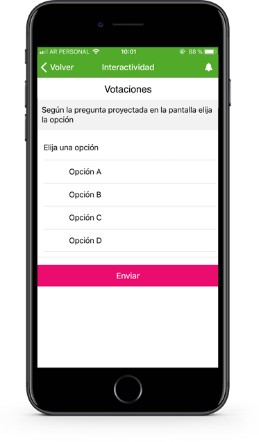 Guivent, Ferias y exposiciones, Encuestas y votaciones