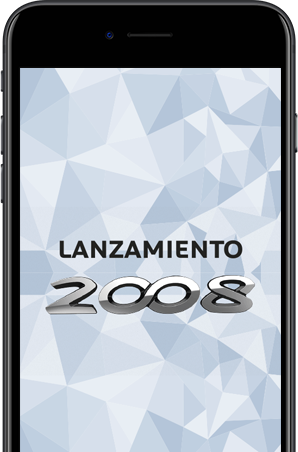 App Krónos, Lanzamiento Peugeot 2008