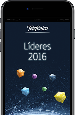 Guivent, Telefónica: Líderes 2016